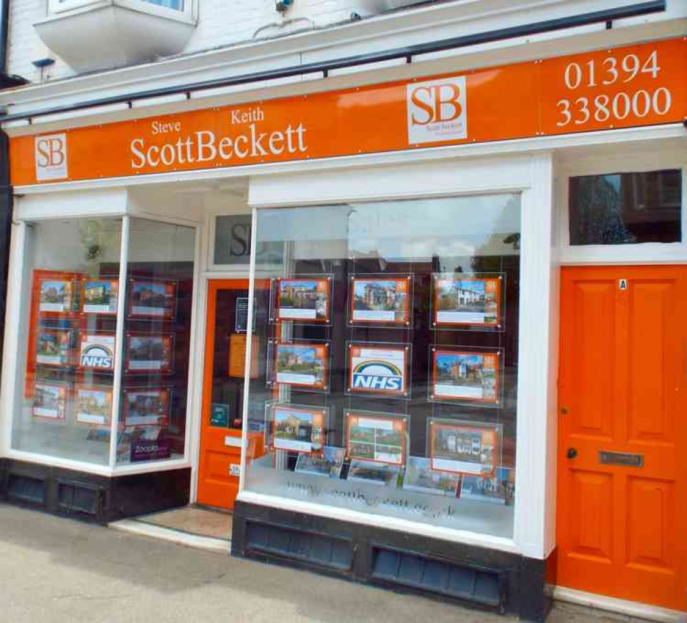 Independent estate agent Scott Beckett closed to the public