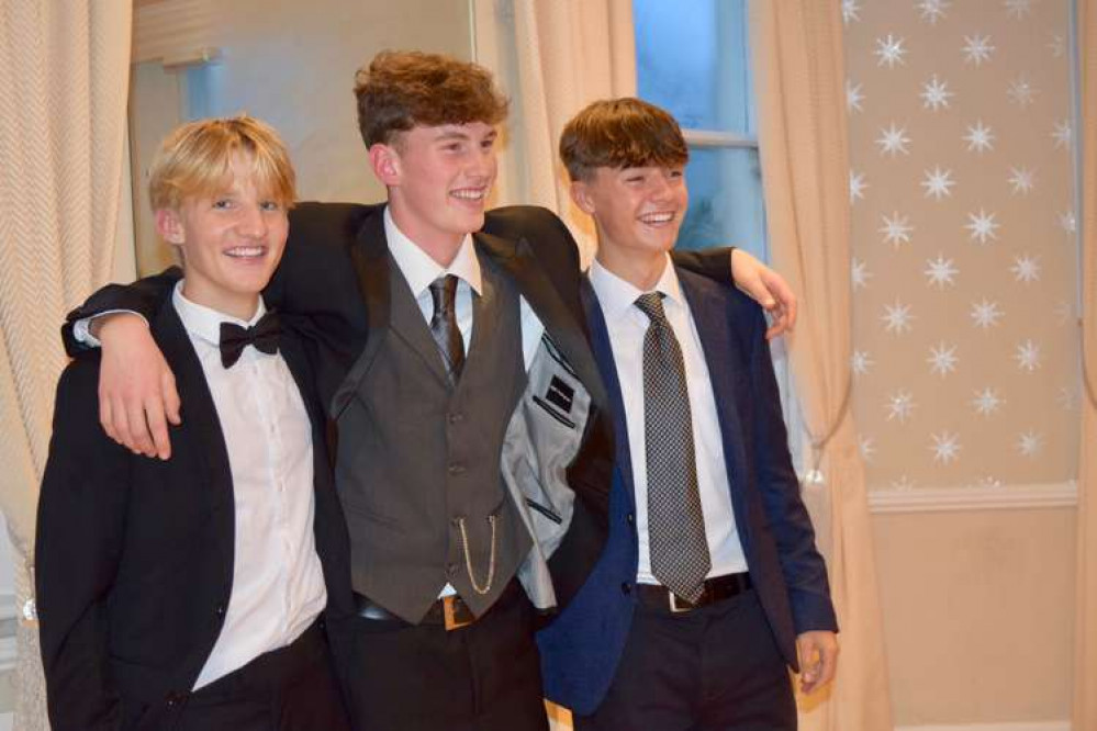 Penryn College's class of 2021 enjoy memorable school prom.