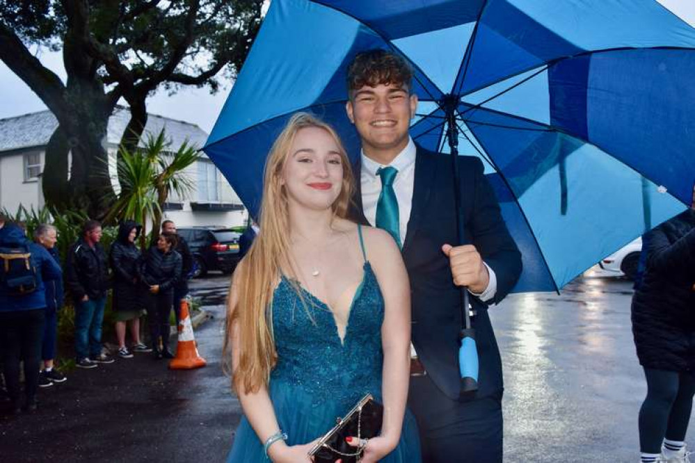 Penryn College's class of 2021 enjoy memorable school prom.