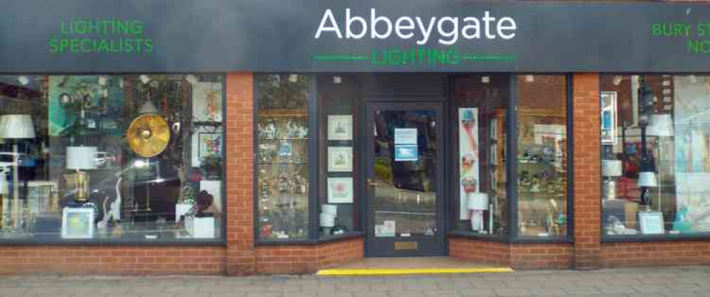 Non-essential retails shots like Abbeygate Lighting closed until June