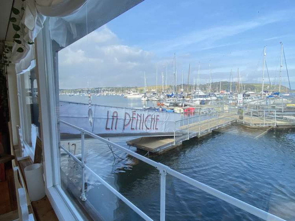 The views La Peniche, Falmouth. The views La Peniche, Falmouth.