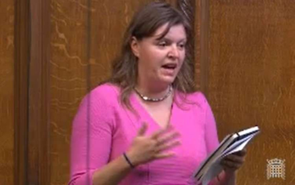 Cherilyn Mackrory voted against the House of Lords sewage proposal last week. Cherilyn Mackrory voted against the House of Lords sewage proposal last week.