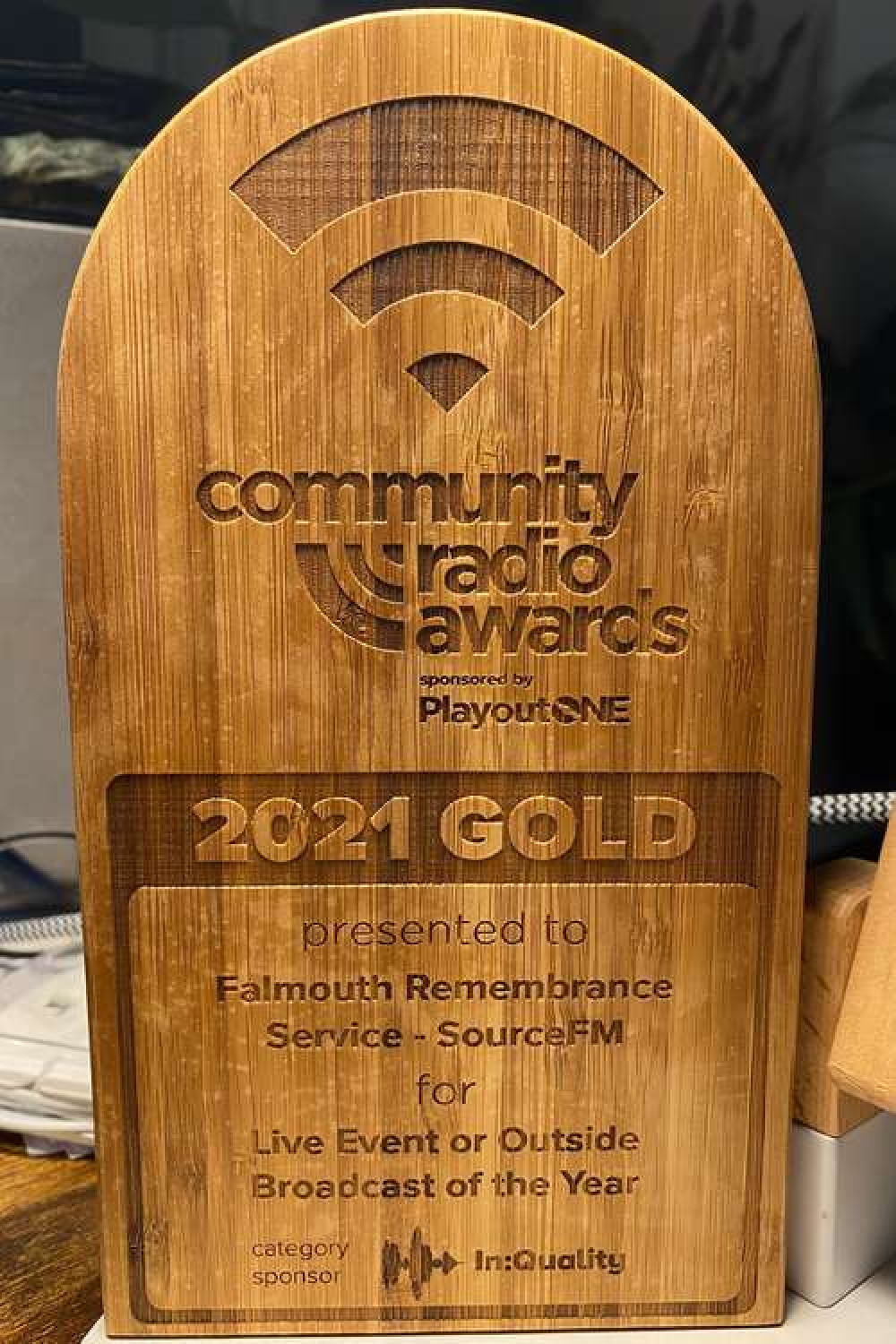 The GOLD Award The GOLD Award