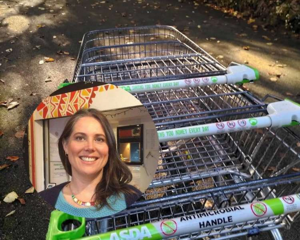 The ASDA trolleys are continuing to cause a lot of frustration, says Tamsyn Widdon - Green Party Cornwall Councillor for Penryn.