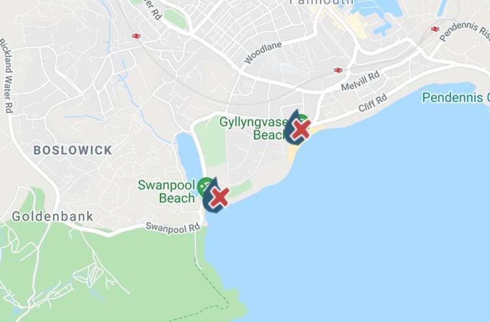 The Surfers Against Sewage pollution map. The Surfers Against Sewage pollution map.