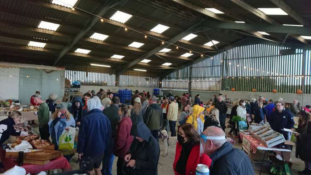 Food Barn Farmers Market on this weekend. Food Barn Farmers Market on this weekend.