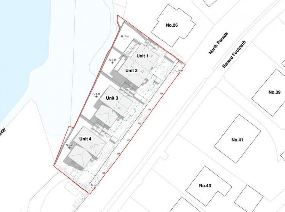 The layout of the site. Credit - CSA Architects.