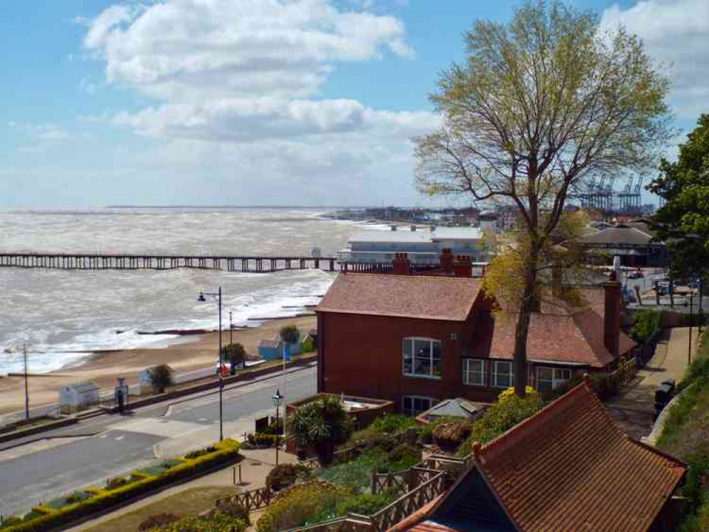 Felixstowe popular attraction