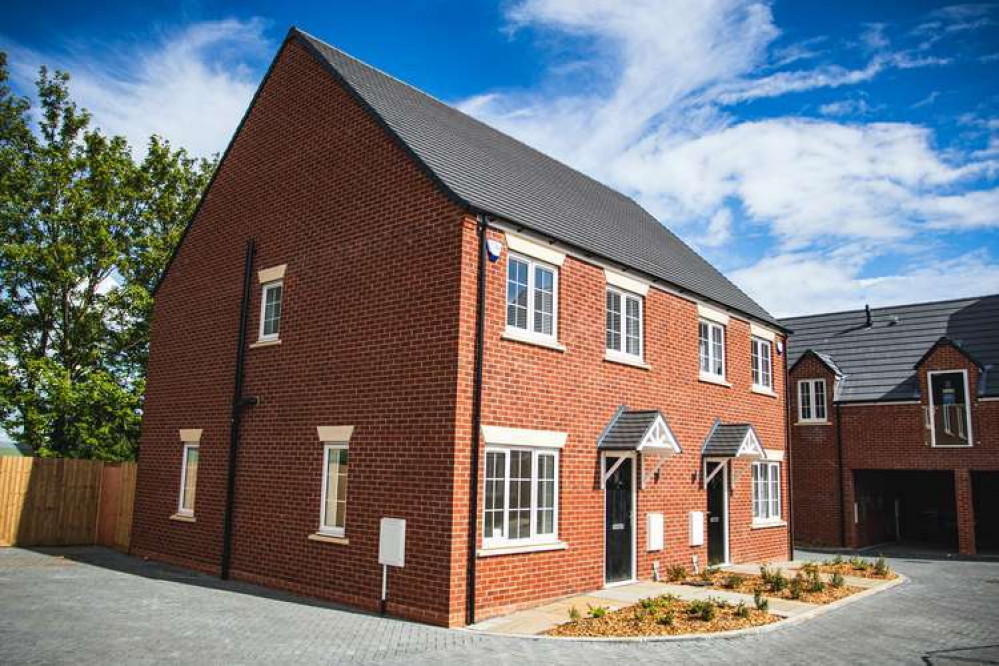 File pic of housing. File pic of housing.