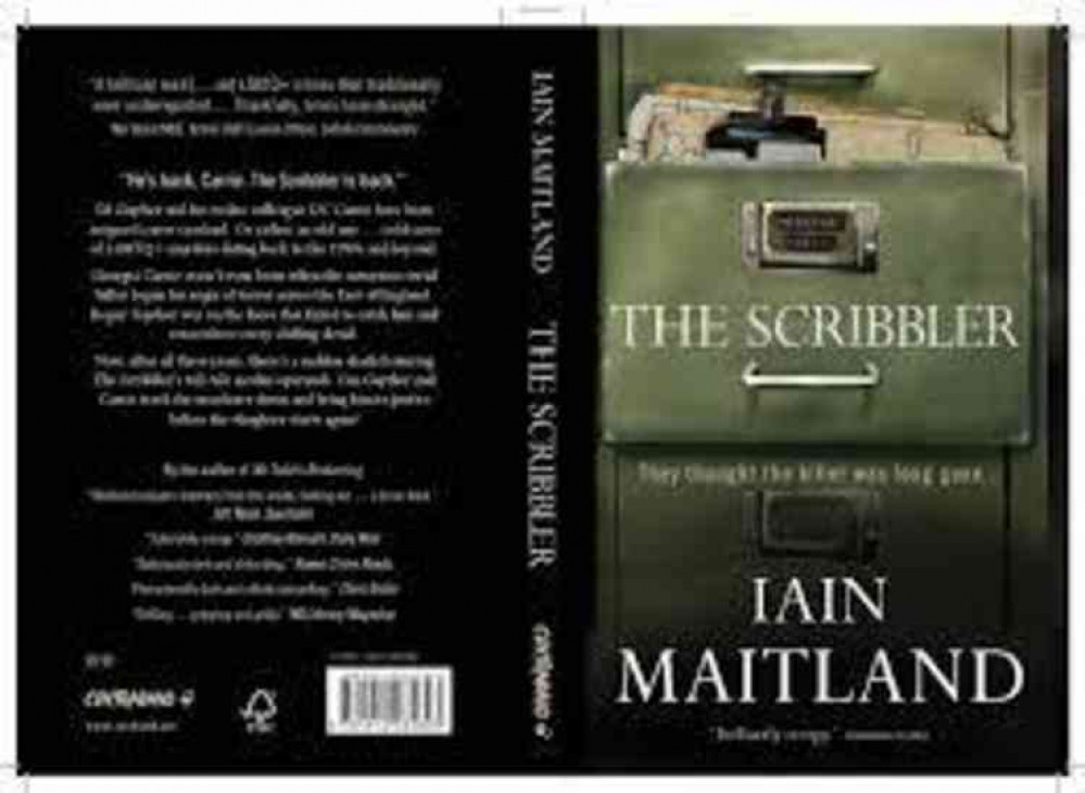 The Scribbler is out now