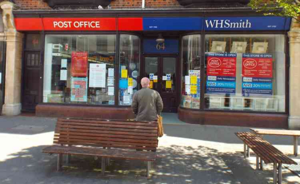 Felixstowe WH Smith and Post Office