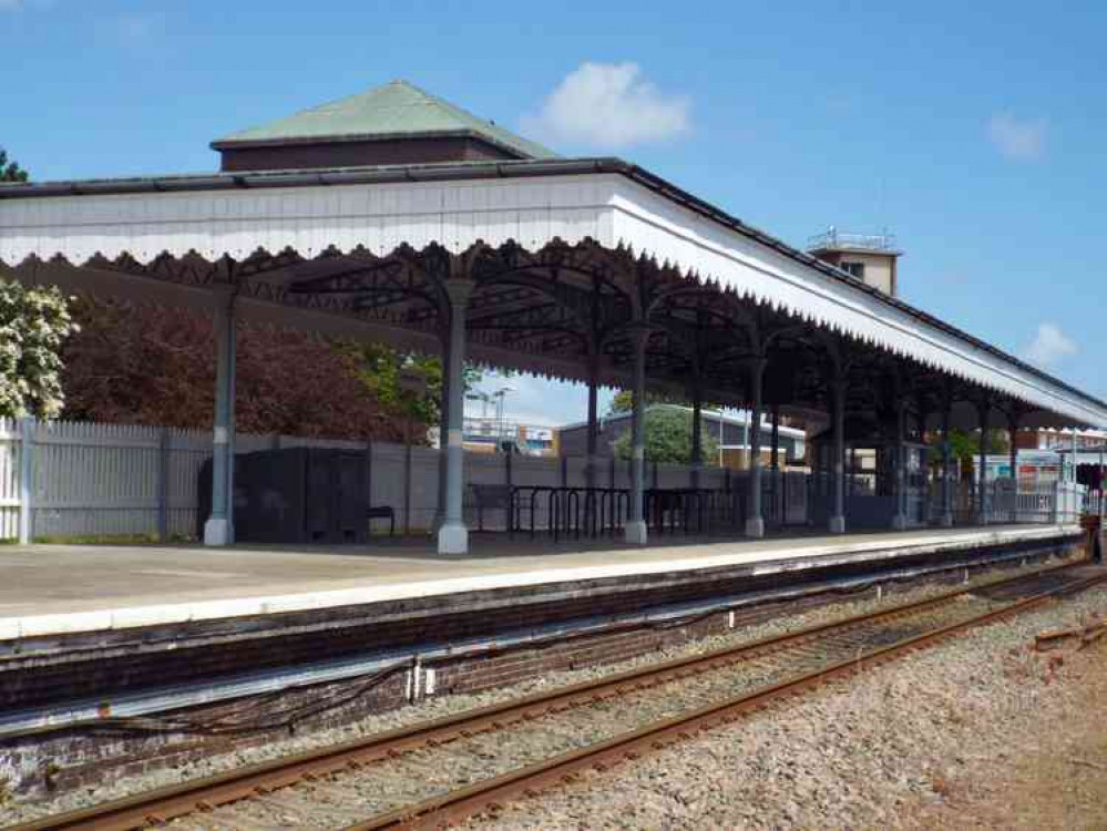 Felixstowe station for those that need to commute a couple of days a week