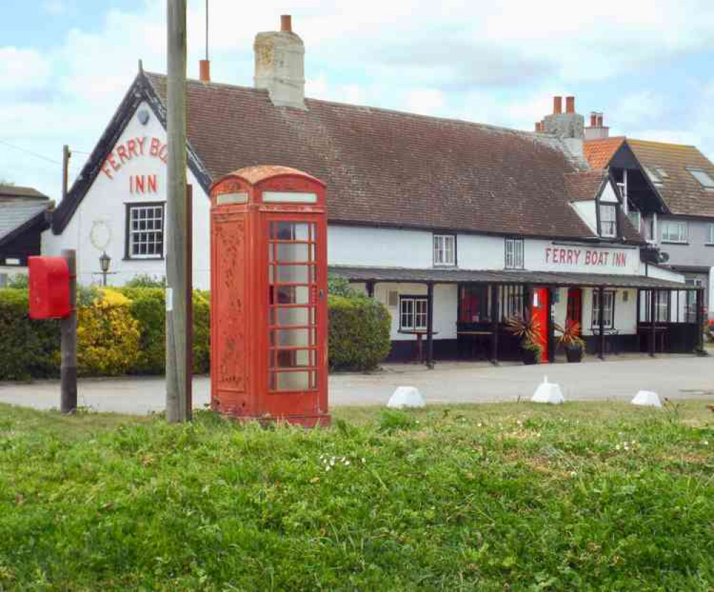 Good pubs scattered across the Felixstowe peninsula