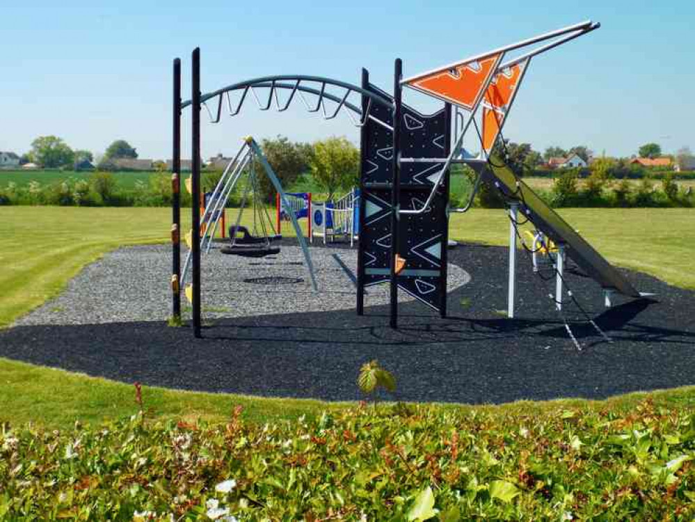 Trimley St Mary play area opens Saturday