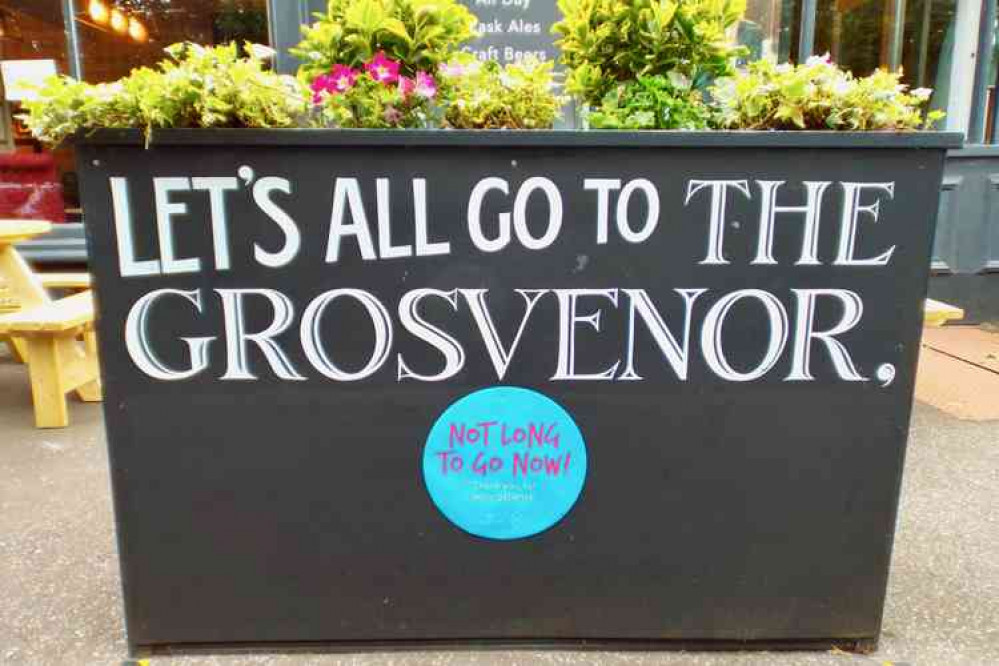 The Grosvenor opens Monday, July 6