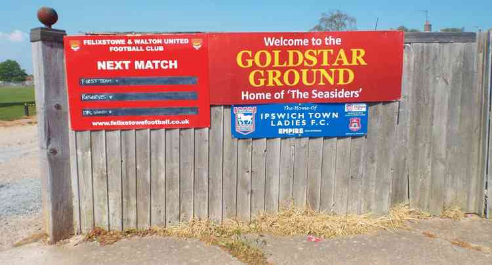 Felixstowe & Walton average gates of 290 followers