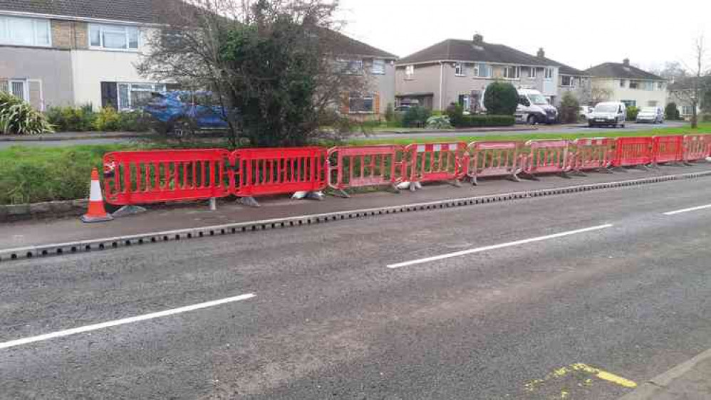 Temporary barriers