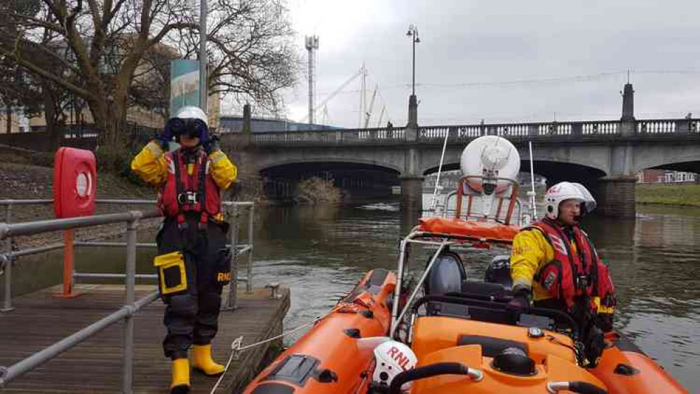 Property of the RNLI