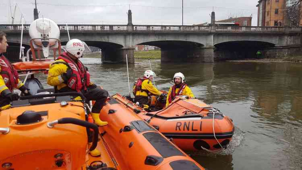 Property of the RNLI