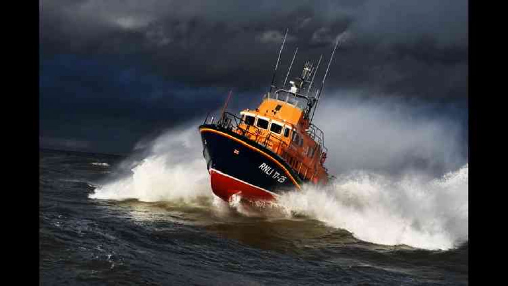 Property of Nigel Millard on RNLI