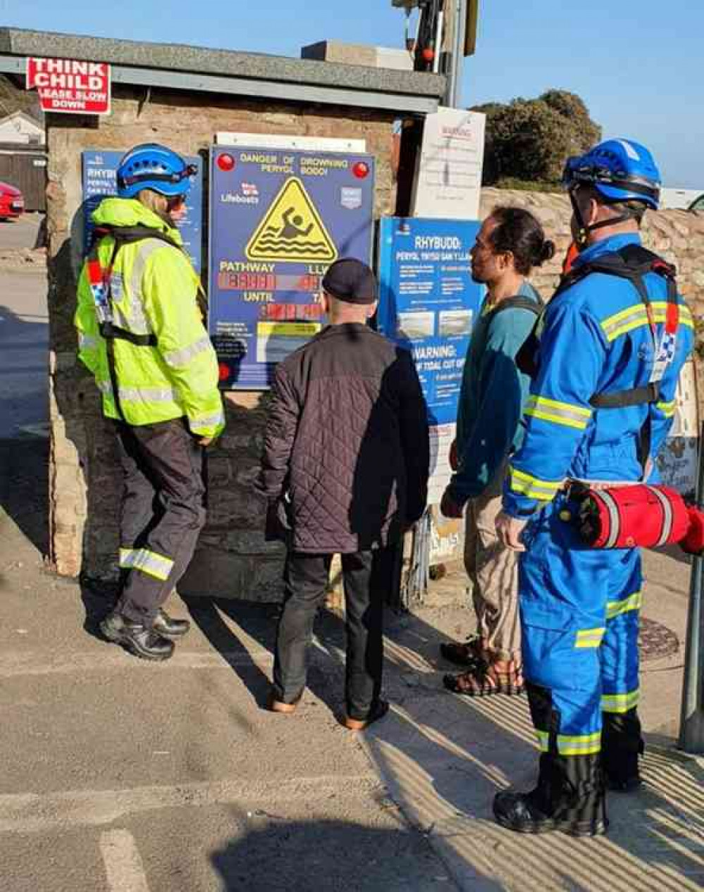 Property of Penarth Coastguard