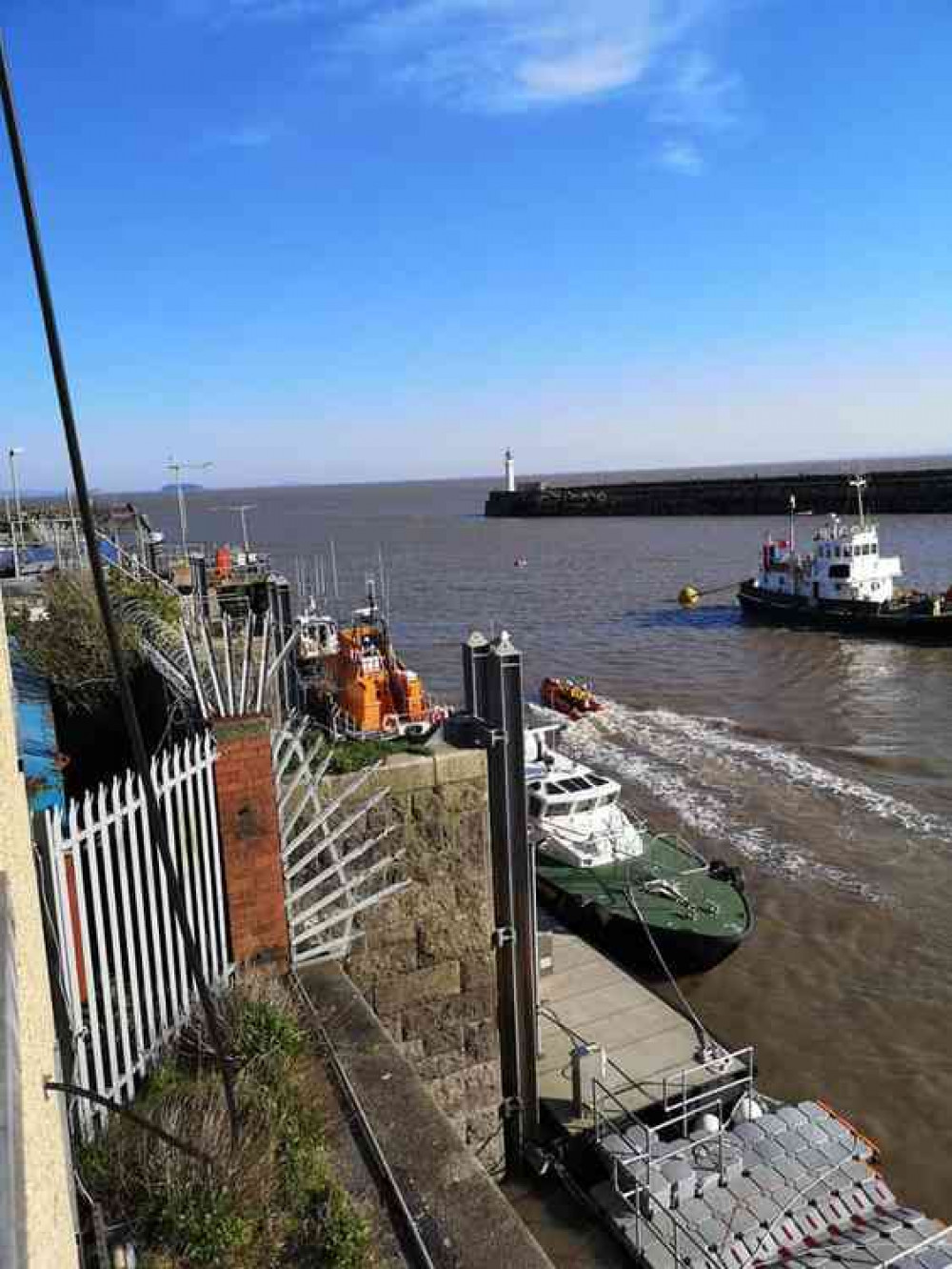 Property of Barry RNLI