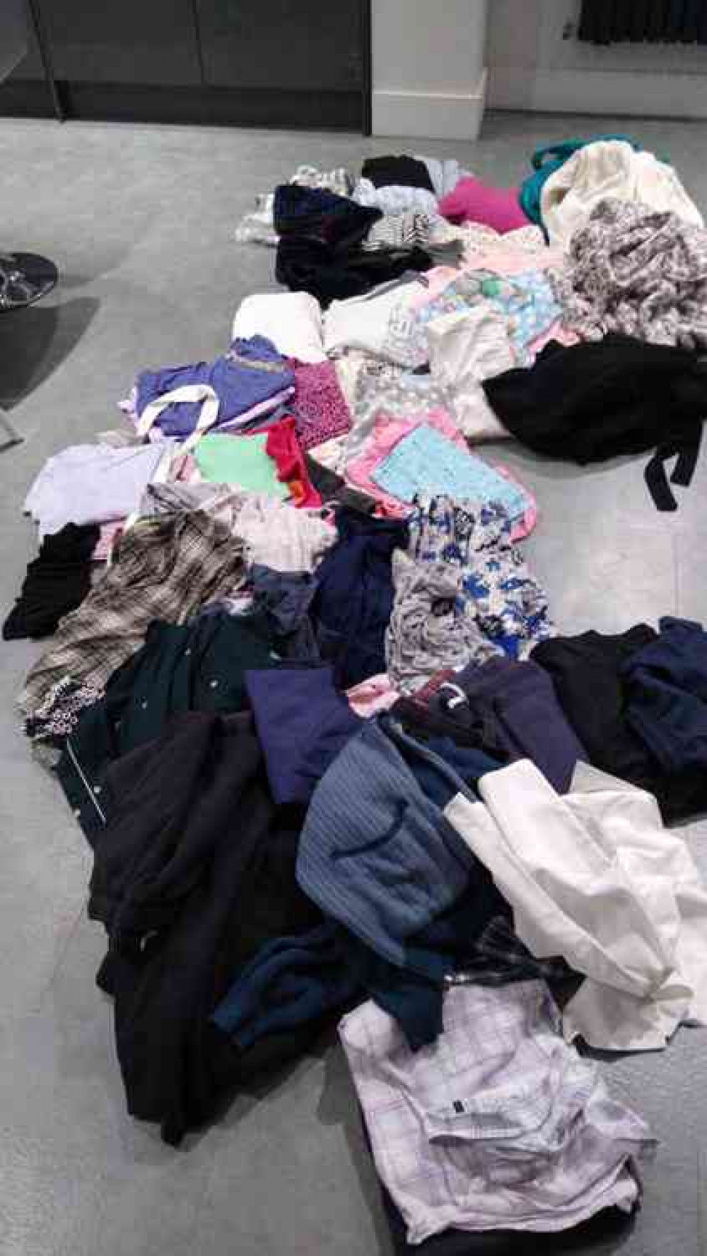 Donated by members of Helping Hands - PC: Rebecca O'Brien Donated by members of Helping Hands - PC: Rebecca O'Brien