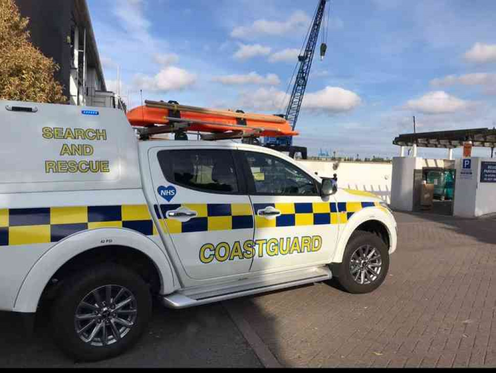 Photo Credit: Penarth Coastguard