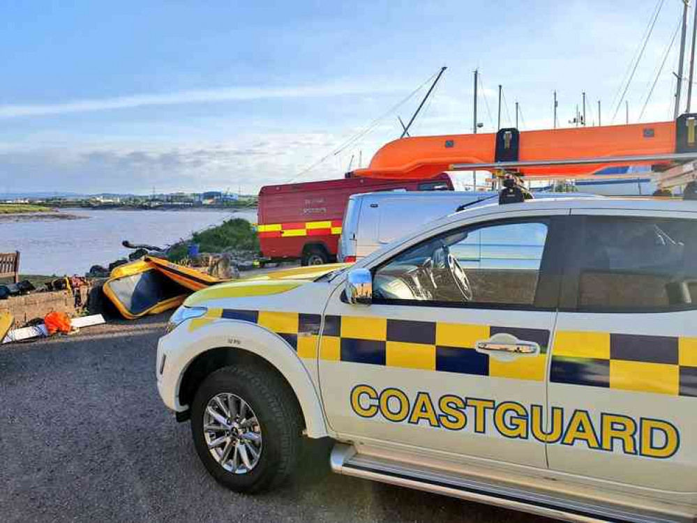 Photo Credit: Penarth Coastguard