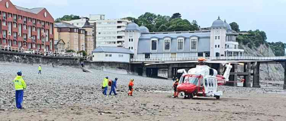 Photo Credit: Penarth Coastguard