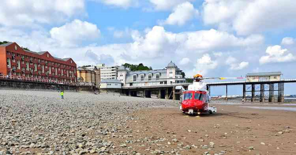 Photo Credit: Penarth Coastguard