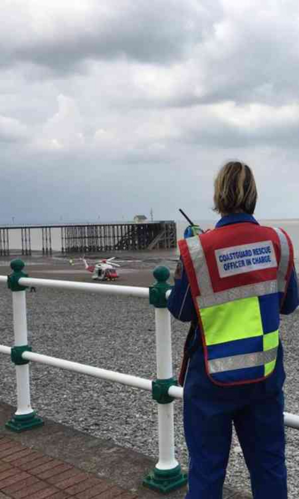 Photo Credit: Penarth Coastguard