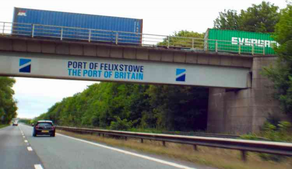 Port of Felixstowe needs scheme