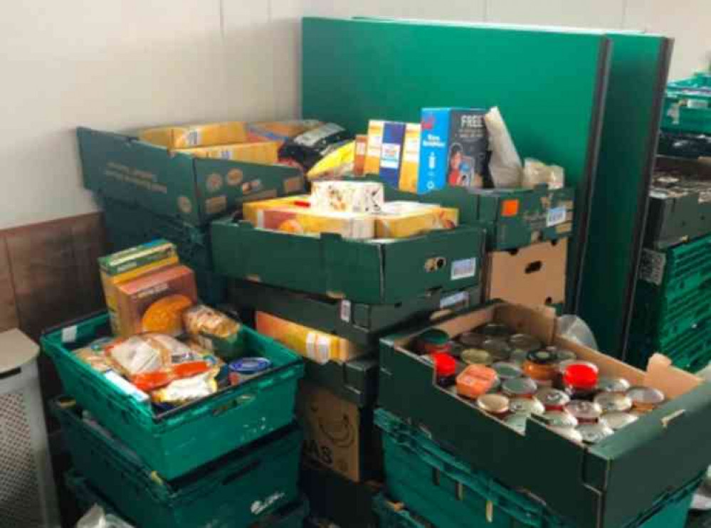 (Photo credit: Vale Foodbank)