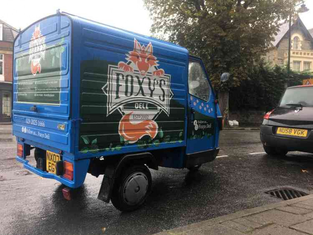 The Foxy's Tuk-Tuk