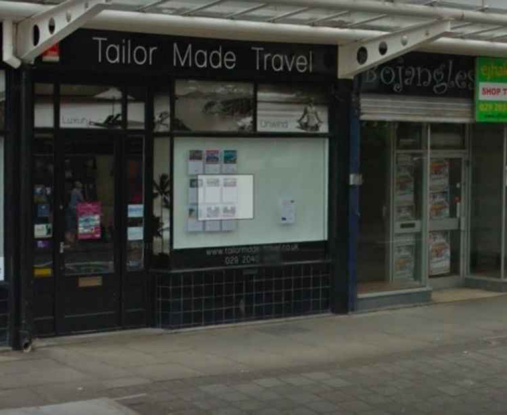 Travel is among COVID's most blighted industries. Last month Tailor Made Travel (with a branch in Penarth) sunk into administration (Photo Travel is among COVID's most blighted industries. Last month Tailor Made Travel (with a branch in Penarth) sunk into administration (Photo