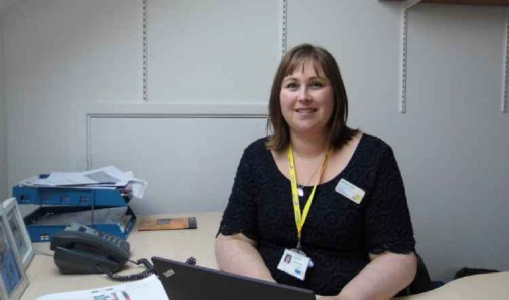 Allied Health Manager Rebecca Lewis