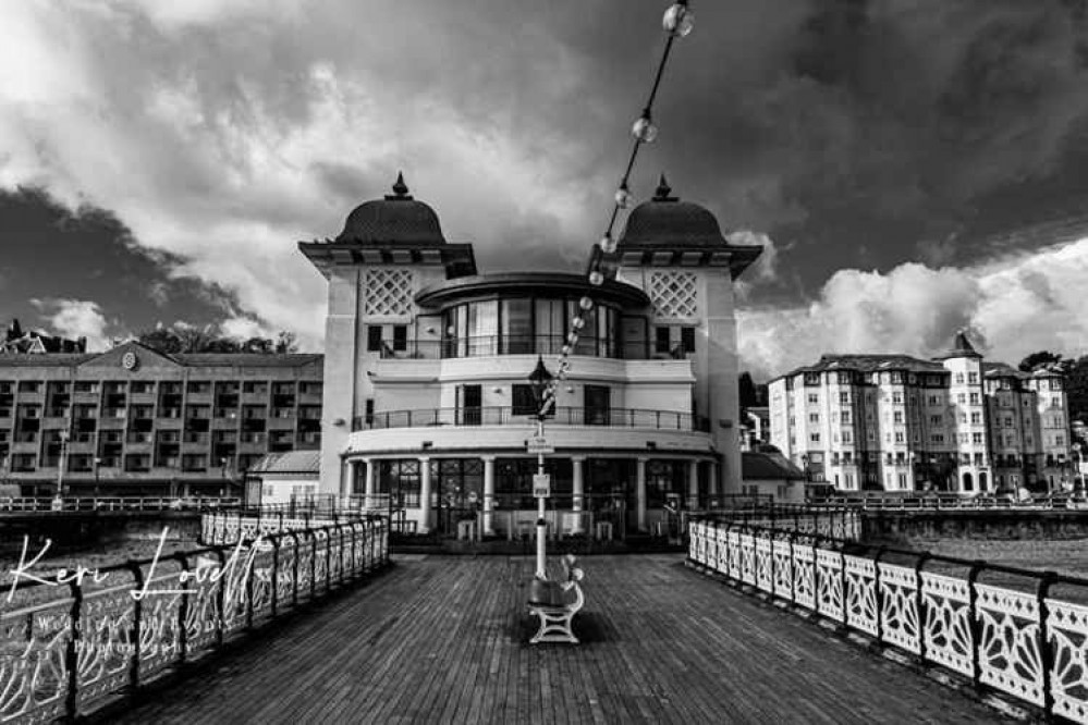 Keri's photo at Penarth pier