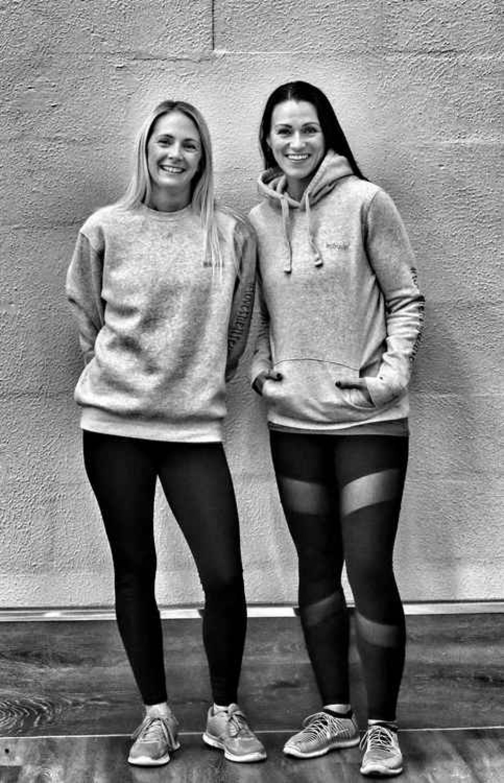 Live Fit's Kath Adams and Rae Carpenter