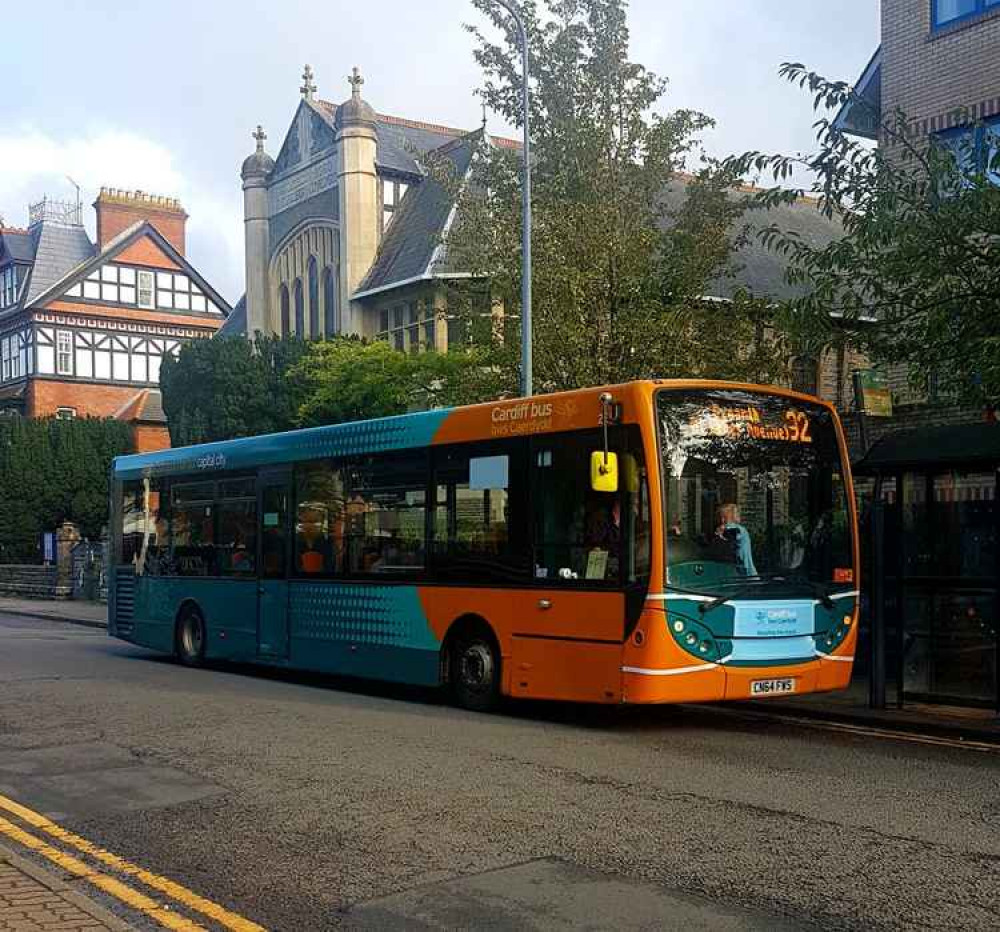 Cardiff Bus has released an updated timetable for the fire break period