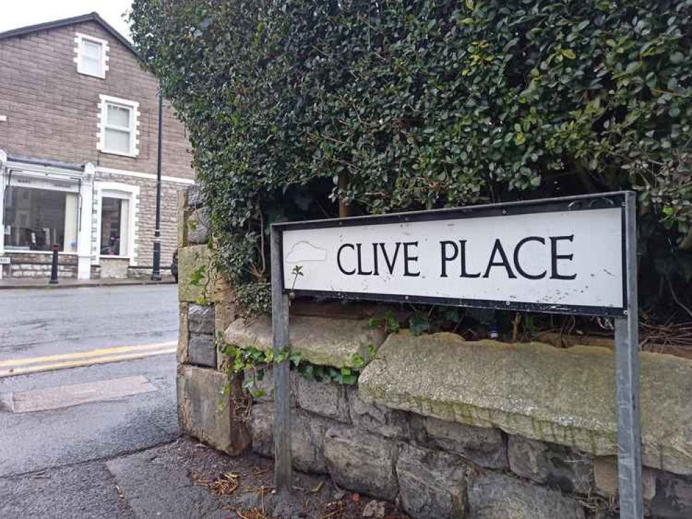 Clive Place is named after the colonial figure Robert Clive