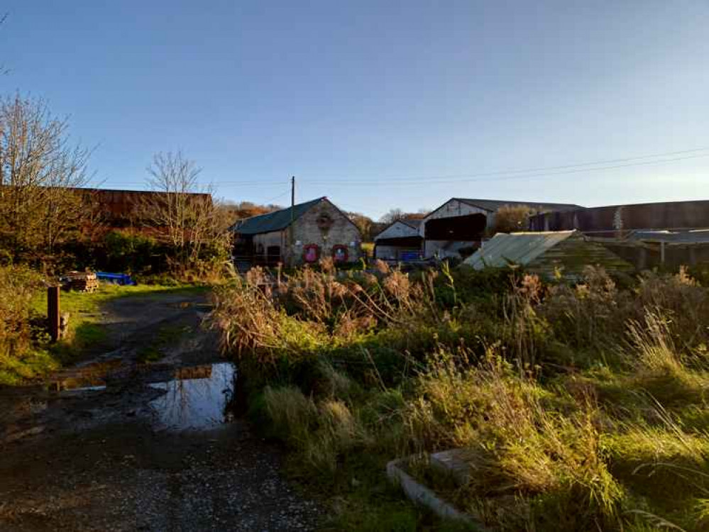 Upper Cosmeton Farm Upper Cosmeton Farm