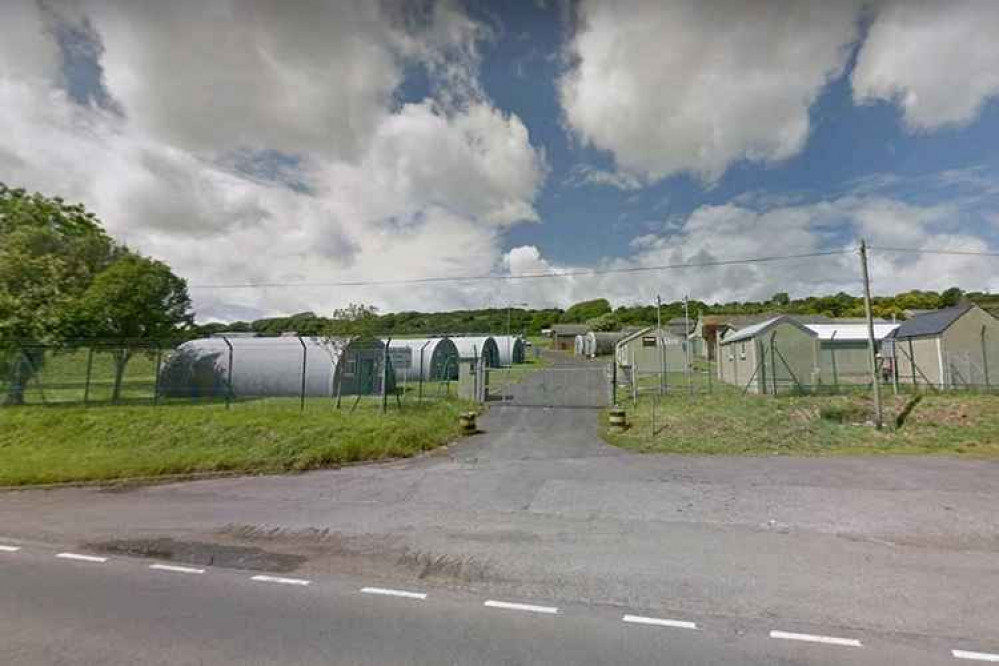 Penally Camp (Photo credit: Google Maps)