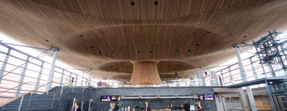 (Photo credit: Senedd Wales) (Photo credit: Senedd Wales)