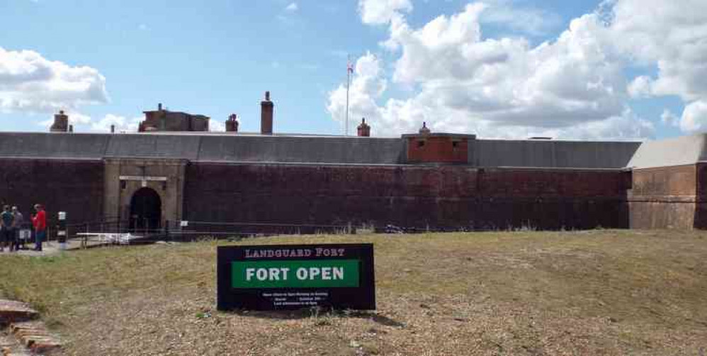 Landguard Fort is open once more (Picture - Nub News)