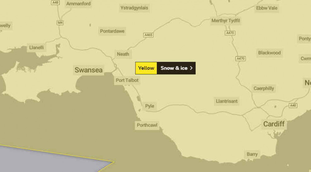 Map by the Met Office Map by the Met Office