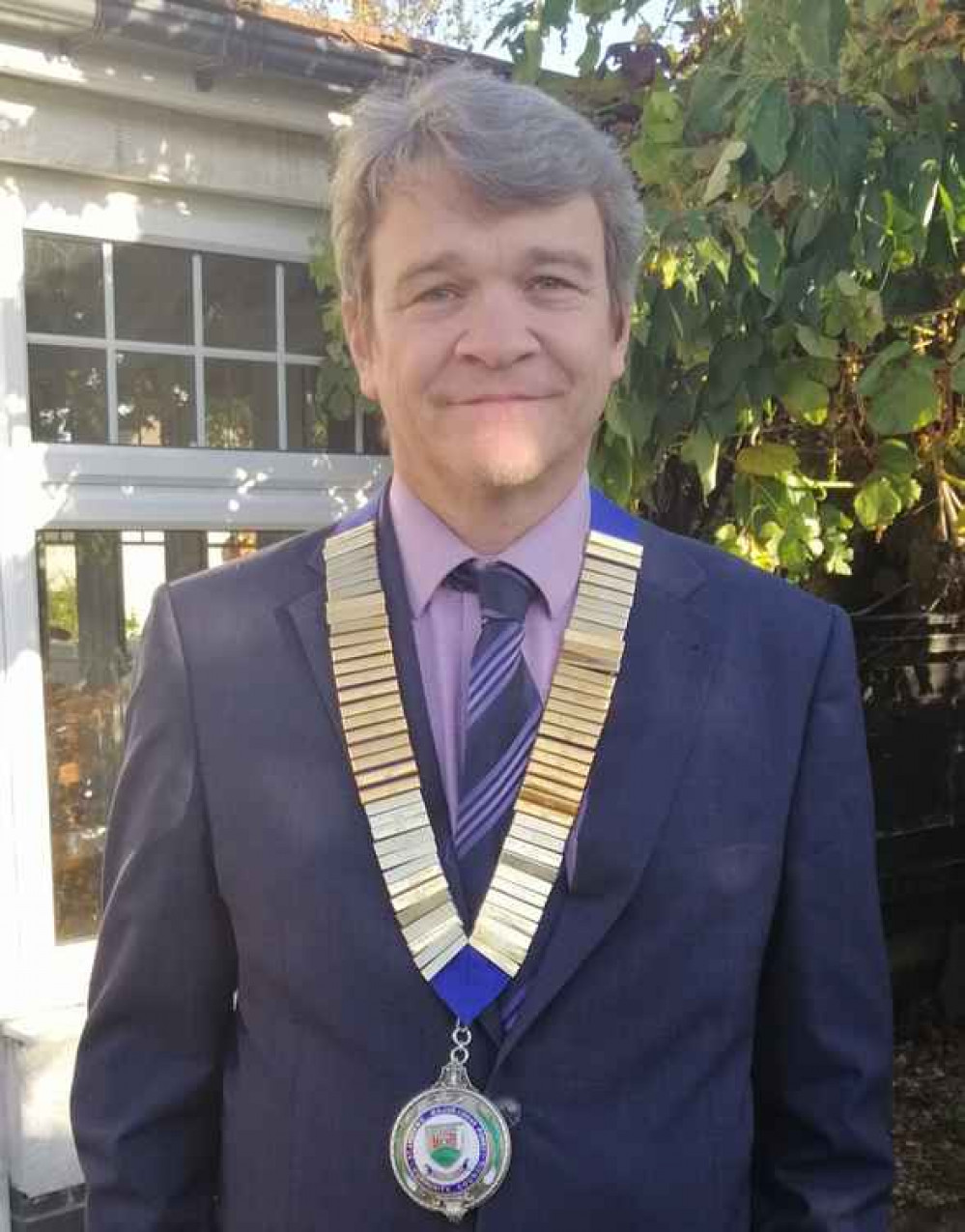 Councillor Richard Grigg Chair of Community Council