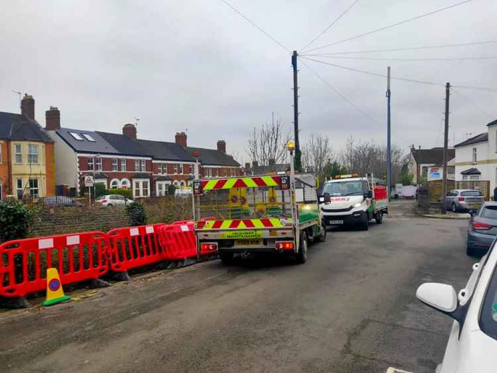 Workers had arrived to begin work before being called off at the last minute