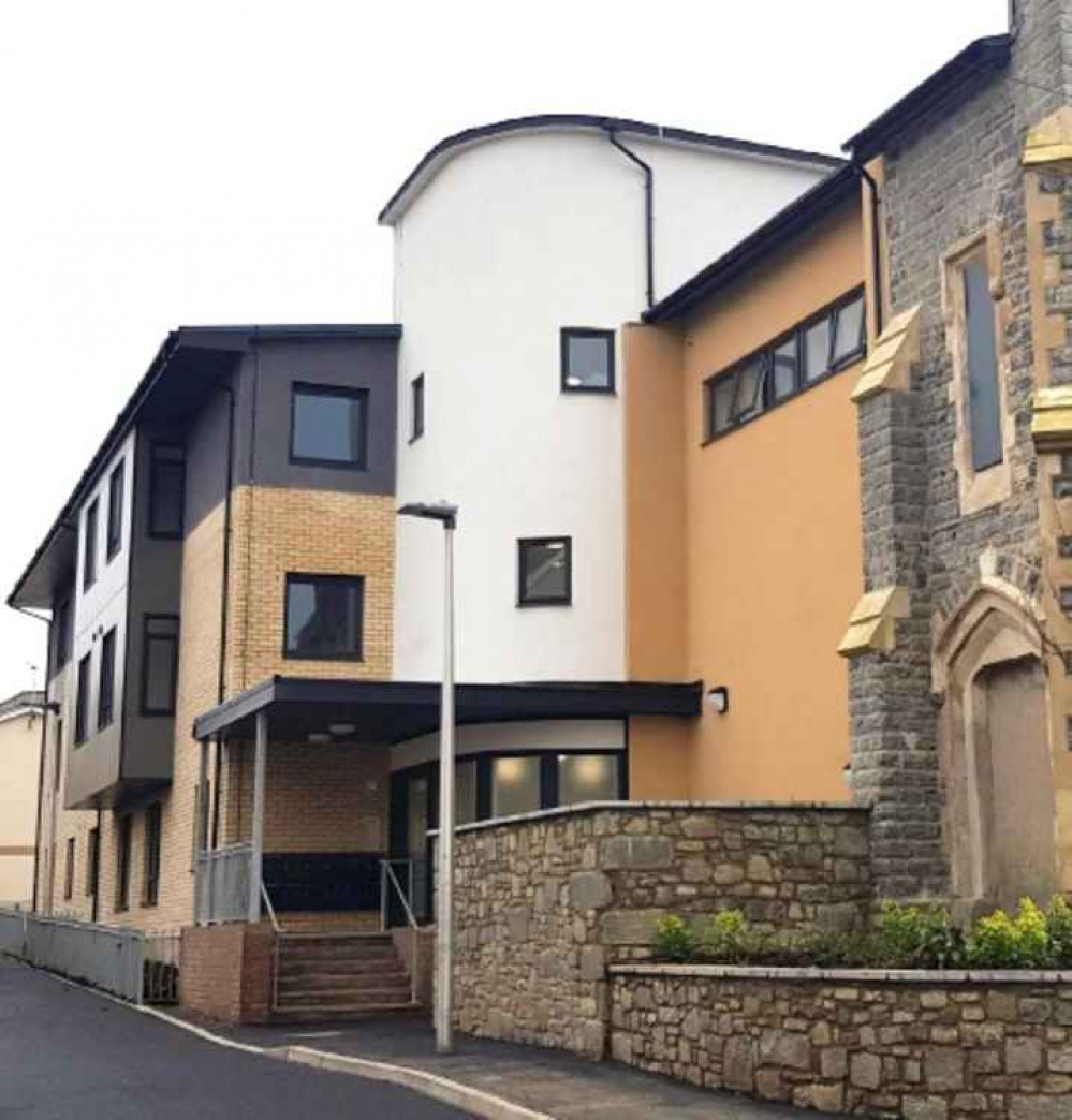 Former St Paul's Church renovation