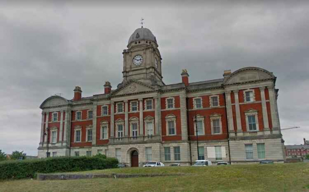 The Vale of Glamorgan Council building (via Google)